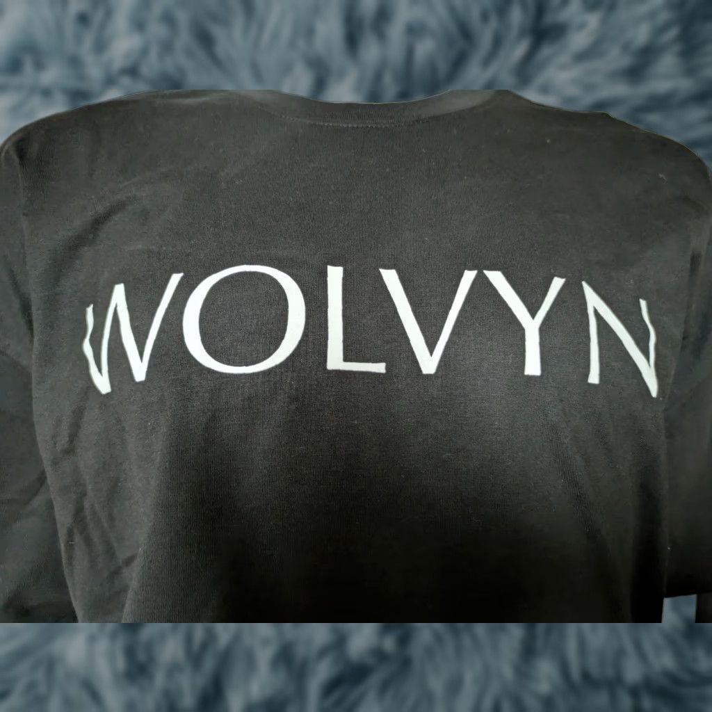 Vintage WOLVYN Luxury Timepieces T Shirt 2XL Black Men Short Sleeve Crew Neck Cotton Modern Designer Shirt Mens Size US XXL / EU 58 / 5 - 1 Thumbnail
