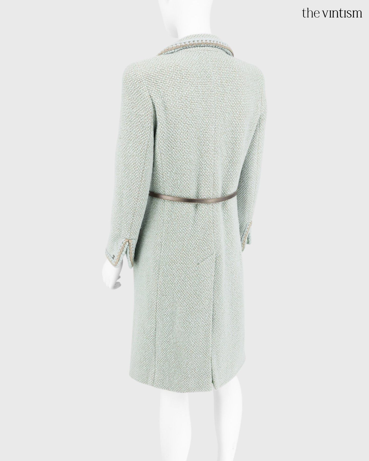 Chanel Chanel F/W 2000 Runway by Karl Lagerfeld Coat With Belt Size S / US 4 / IT 40 - 12 Thumbnail
