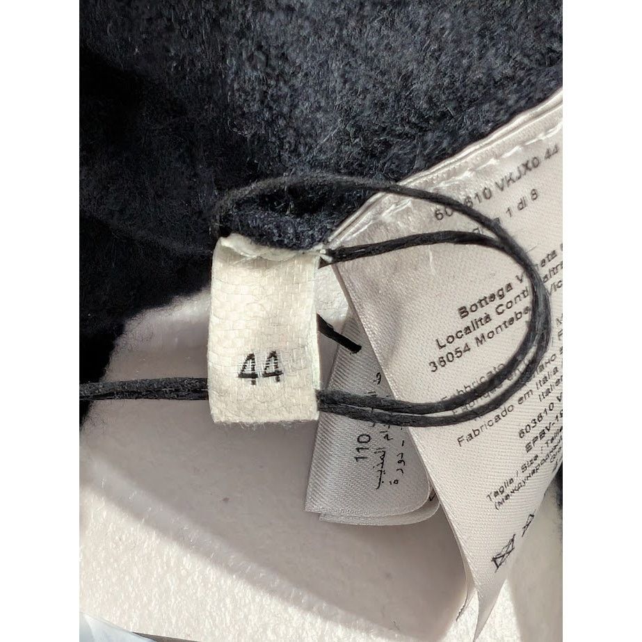Bottega Veneta o1rshd1 Core Cashmere Pullover in Dark Navy Size US S / EU 44-46 / 1 - 17 Thumbnail