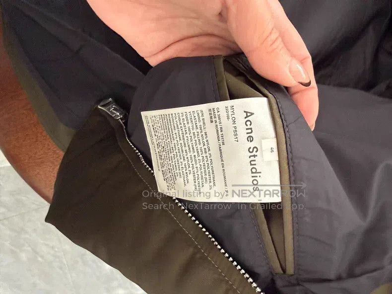 Acne Studios Acne Studios Pilot Jacket Size US S / EU 44-46 / 1 - 3 Thumbnail
