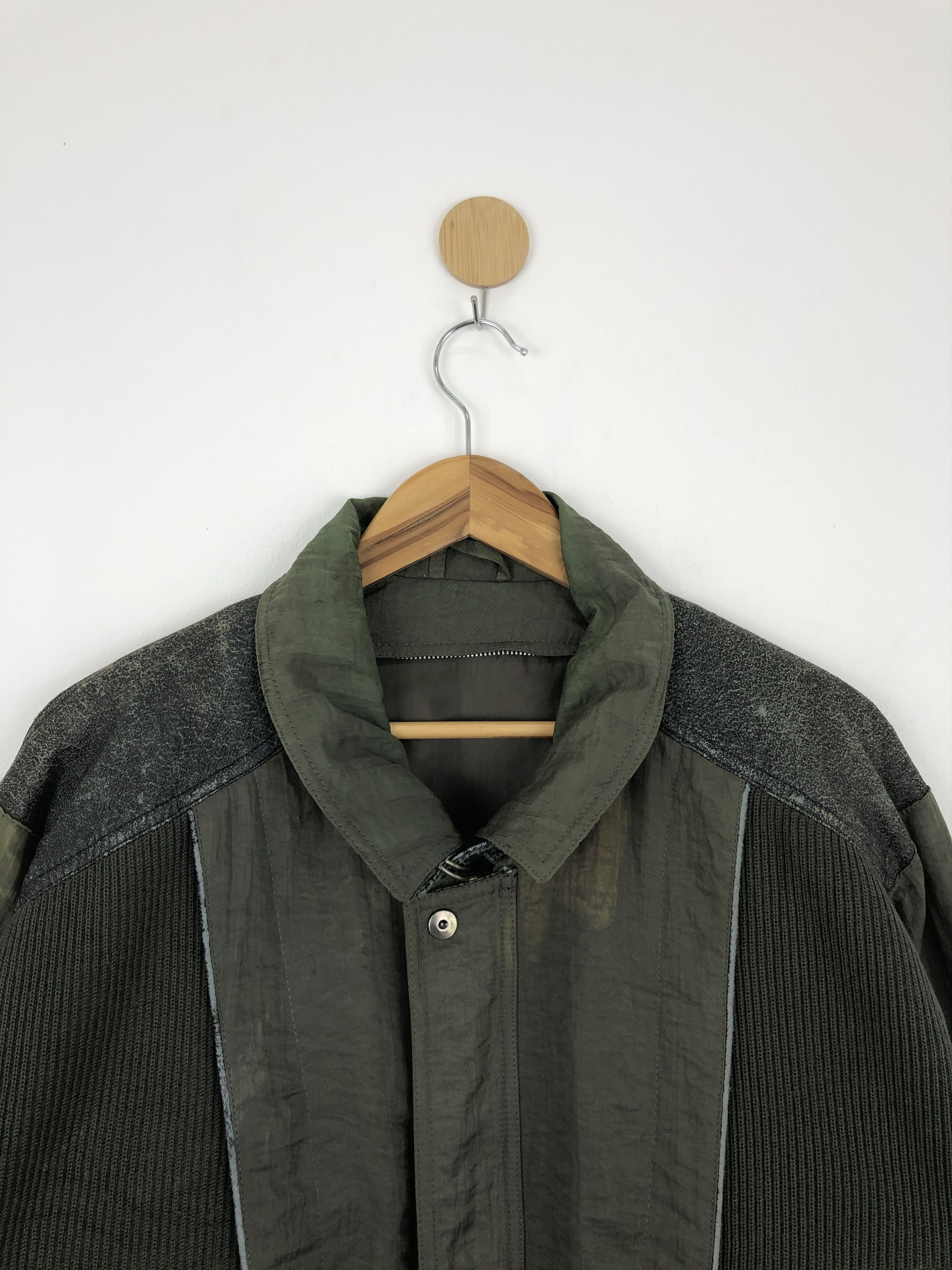 Japanese Brand Vintage Japan Brand Military Style Sun Faded Jacket MJ0008 Size US M / EU 48-50 / 2 - 2 Thumbnail