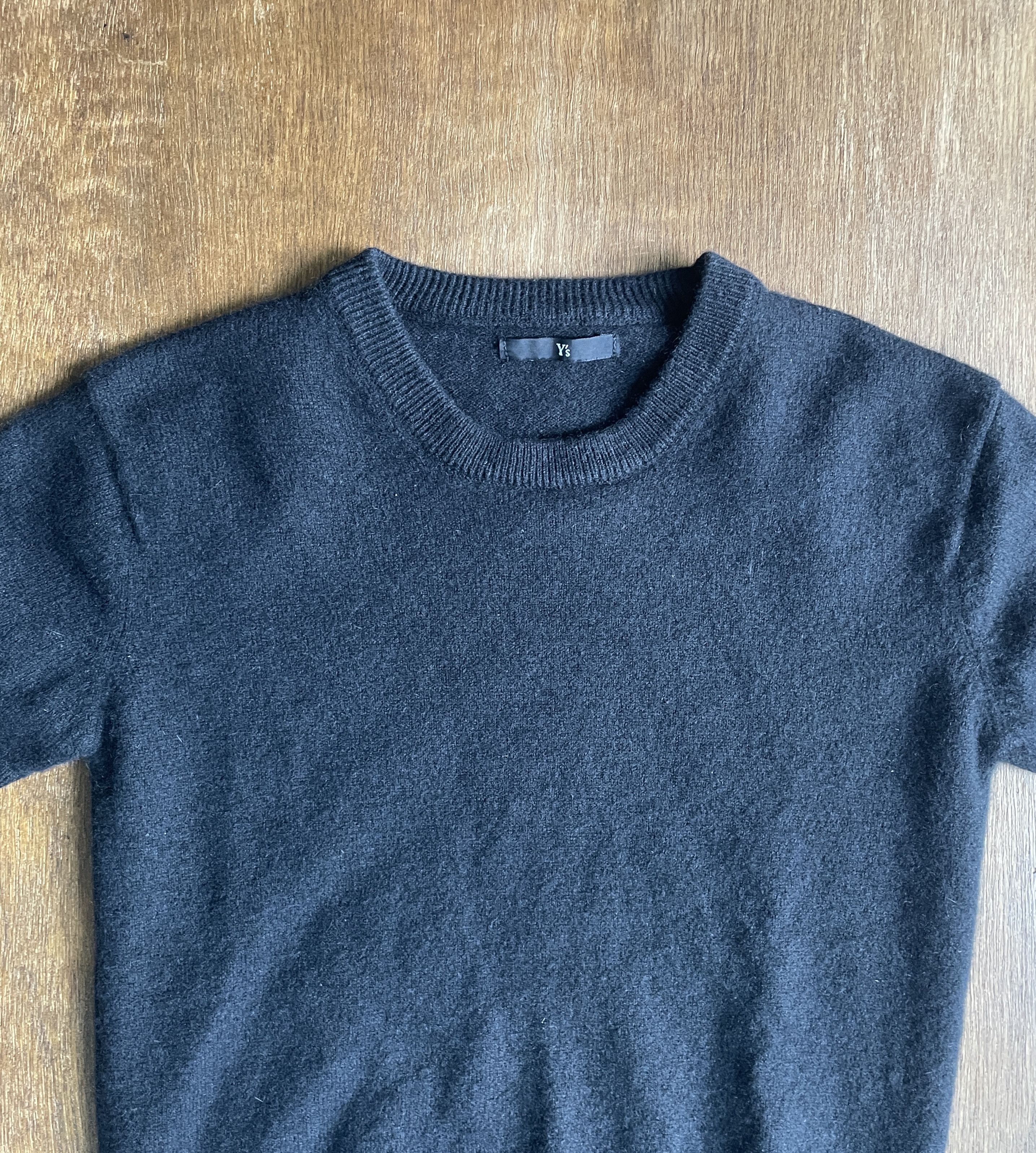 Y's Y's YOHJI YAMAMOTO Cashmere Tee Size US S / EU 44-46 / 1 - 2 Thumbnail