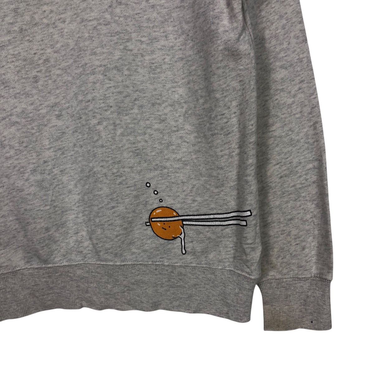 Japanese Brand 📌Vintage Sweatshirt Crewneck Cartoon Big Logo Size US S / EU 44-46 / 1 - 11 Thumbnail