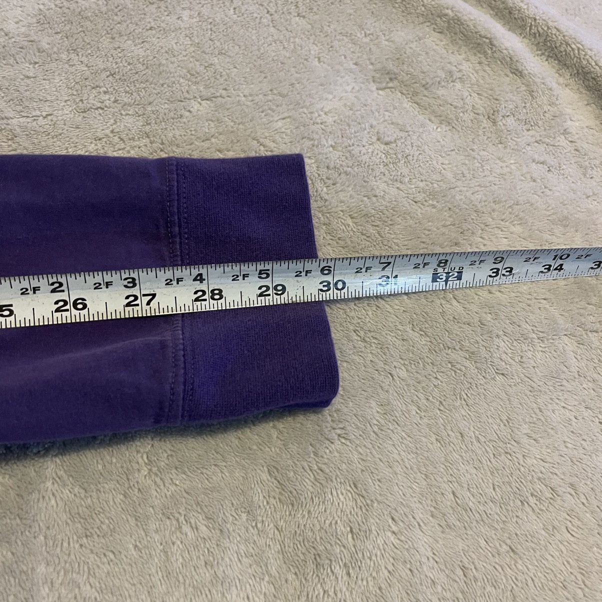 Other Washington Huskies Shirt Men Medium Purple Long Sleeve Tee Size US M / EU 48-50 / 2 - 6 Thumbnail