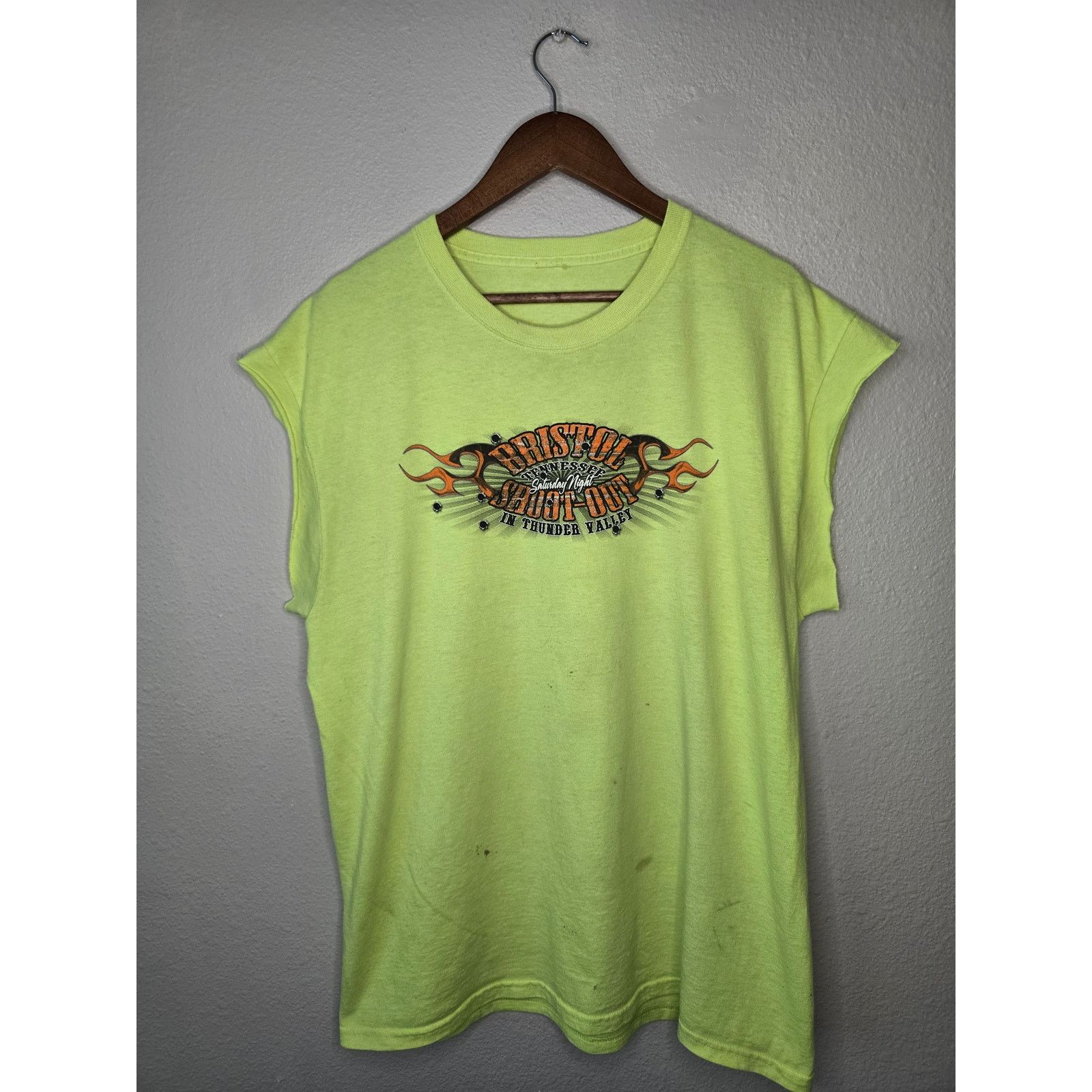 GOREWEAR Bristol Shootout Sleeveless Shirt Green Tennessee XL Cut off Size US XL / EU 56 / 4 - 9 Thumbnail