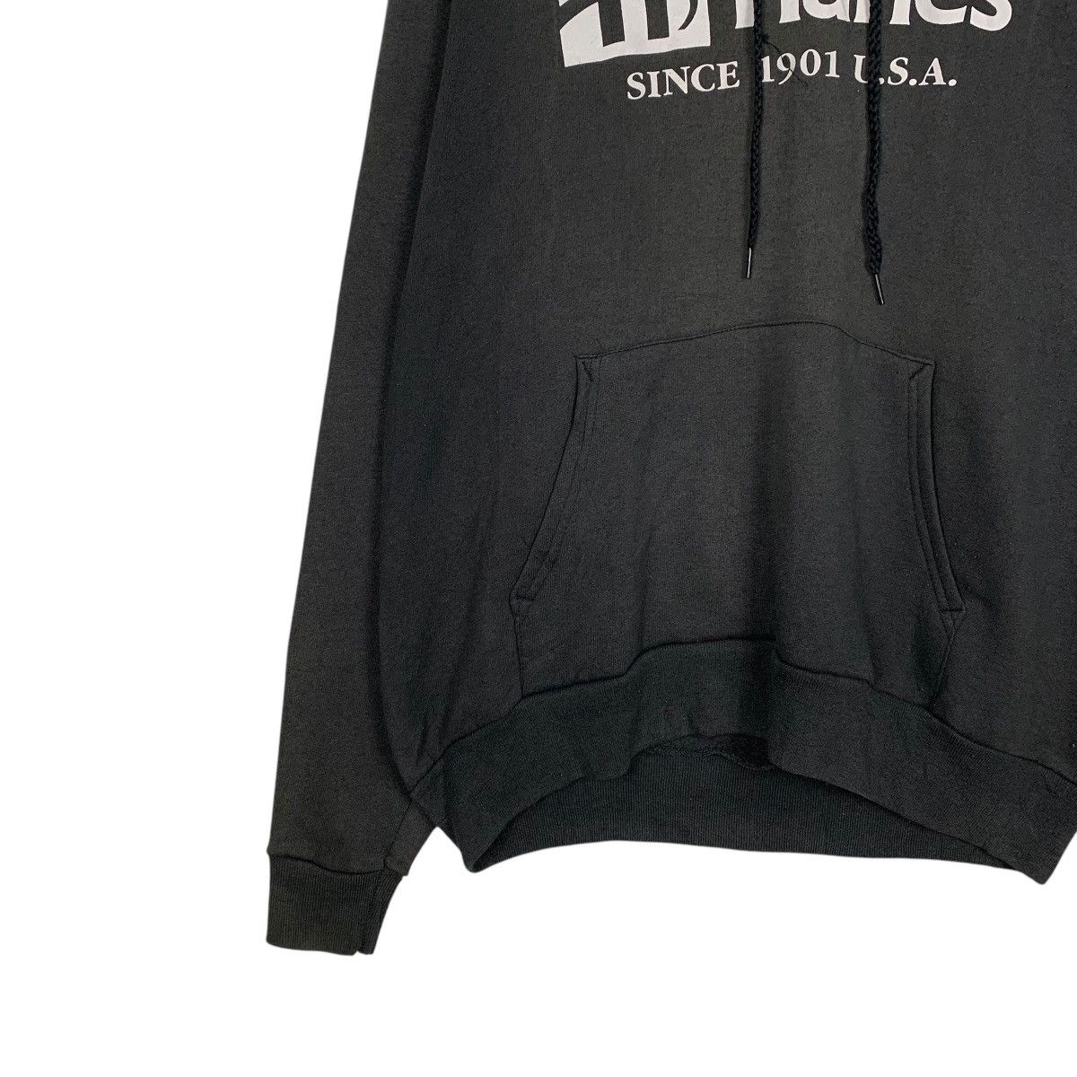 Hanes Vintage Hanes Big Logo Pullover Hoodie Size US L / EU 52-54 / 3 - 3 Thumbnail