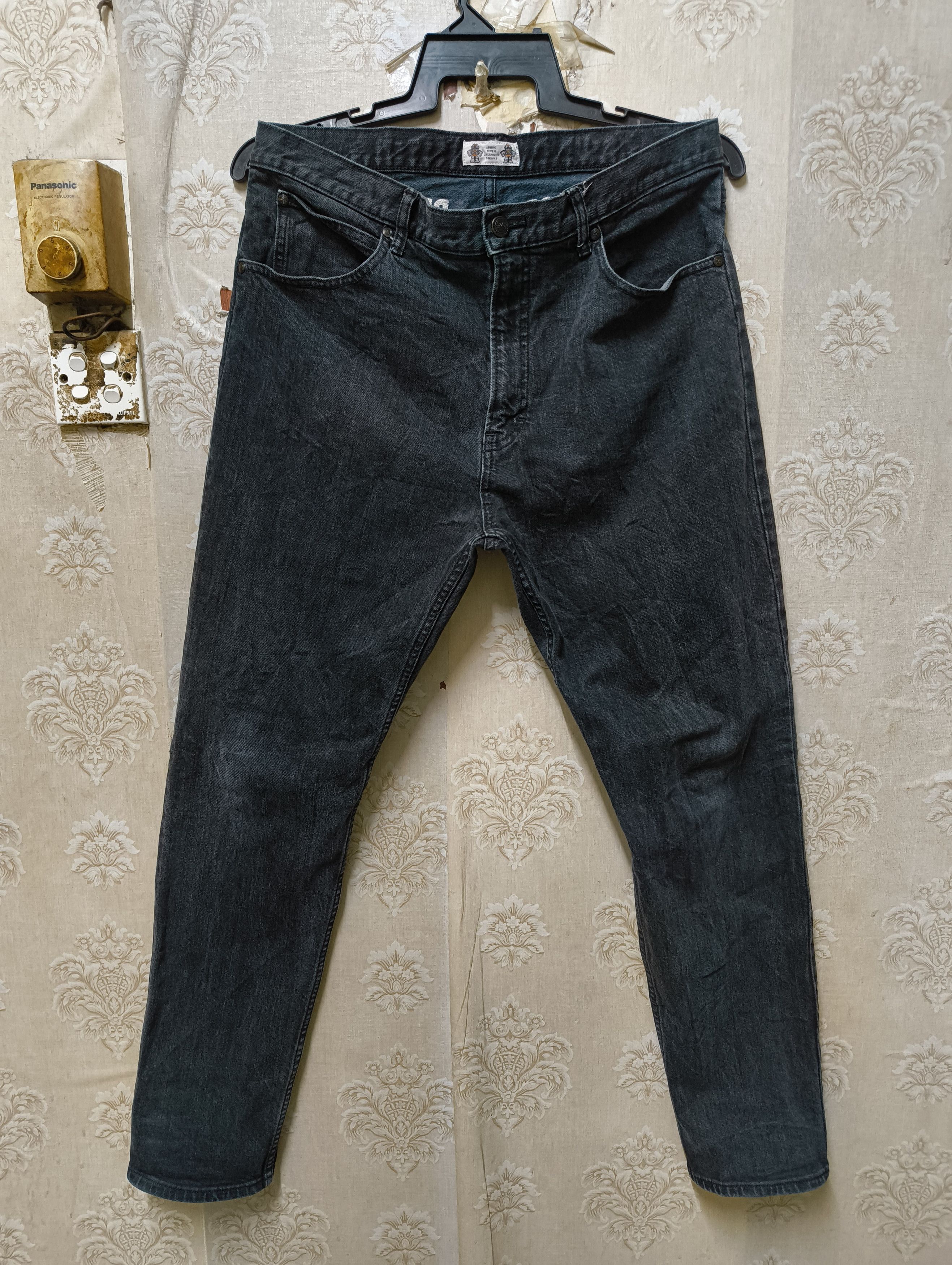 GU × Japanese Brand × Studio Seven GU JEANS X STUDIO SEVEN CHILDHOOD DREAMS Size US 36 / EU 52 - 3 Thumbnail