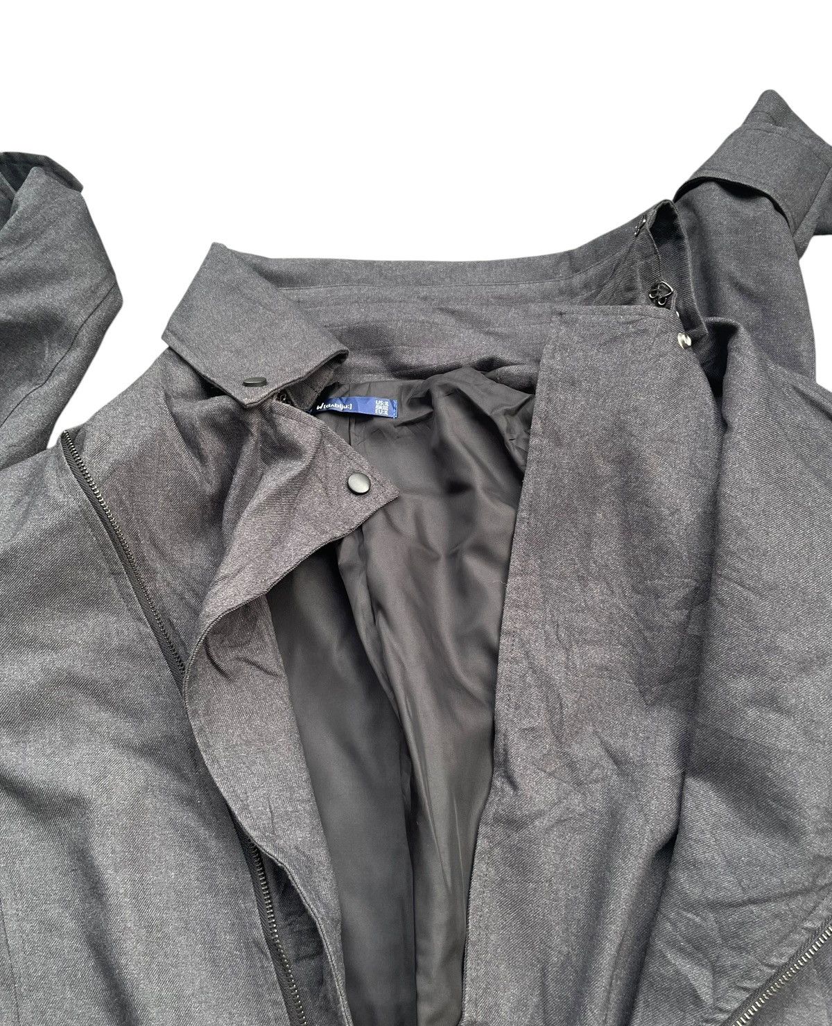 Japanese Brand W[d^blju:] Jacket Size US XL / EU 56 / 4 - 8 Thumbnail