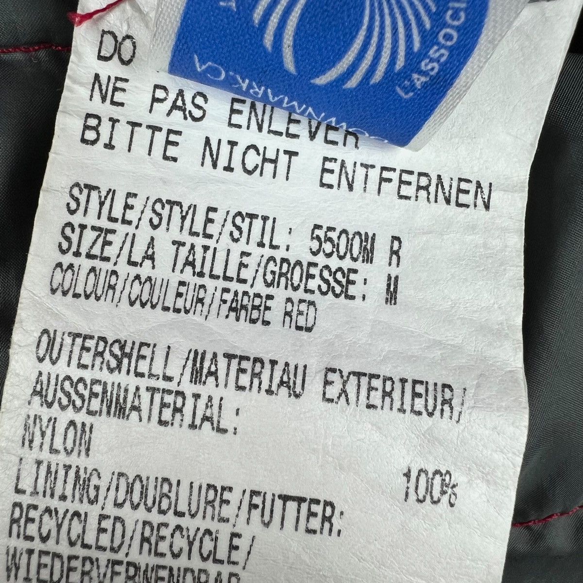 Canada Goose Canada Goose Brookvale Red Puffer Coat Size US M / EU 48-50 / 2 - 7 Thumbnail