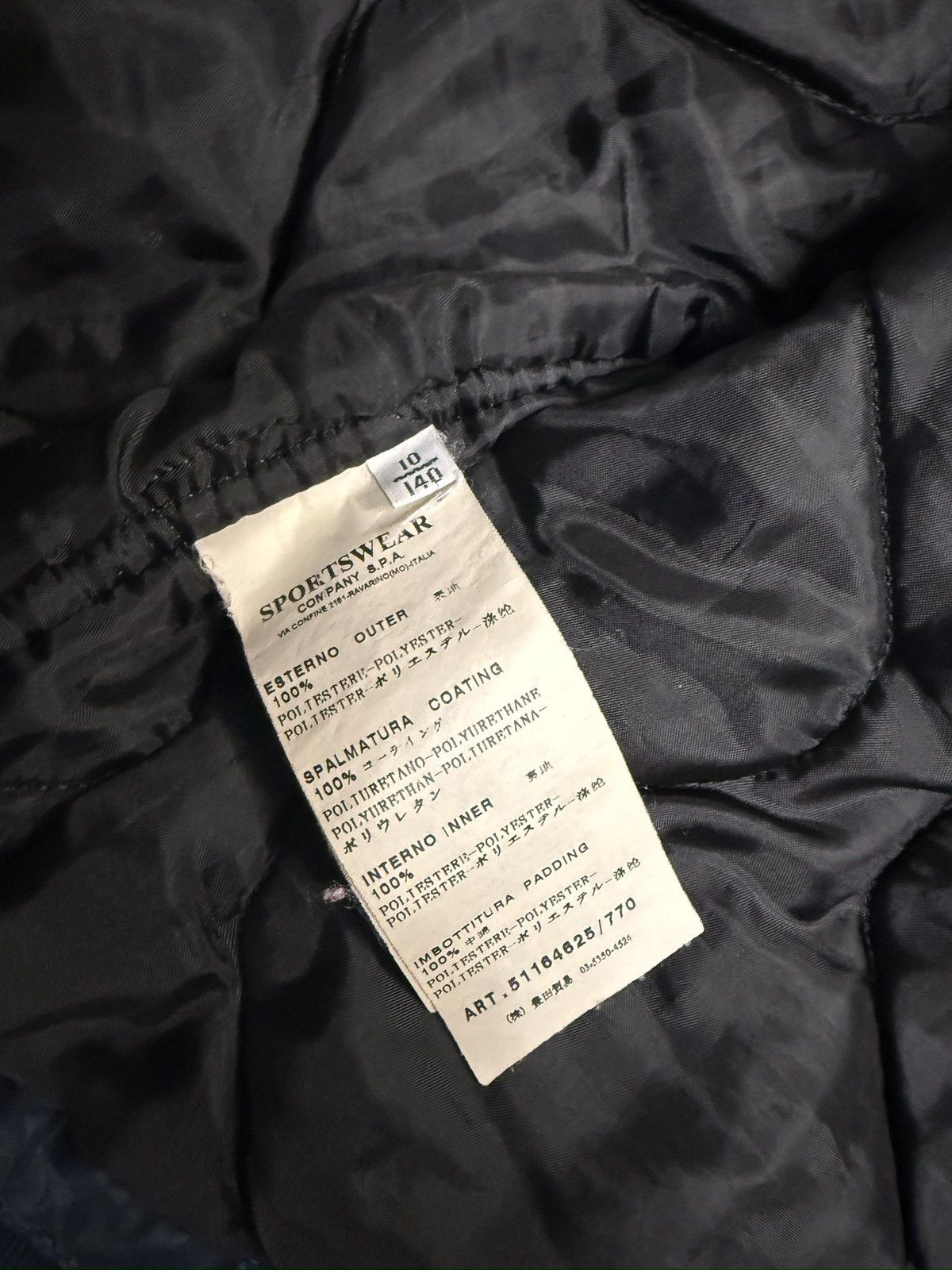 Stone Island Stone Island vintage ice jacket Size US XS / EU 42 / 0 - 5 Thumbnail