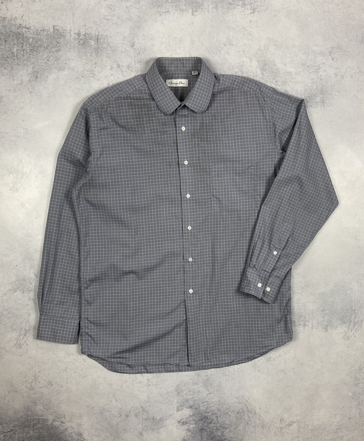 Christian Dior Monsieur Vintage Christian Dior Button Up Long Sleeve Shirt Men’s Size US L / EU 52-54 / 3 - 2 Thumbnail