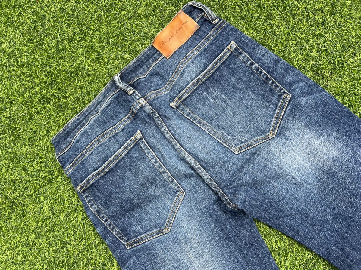 Polo Ralph Lauren Ralph Lauren Purple Label "Straight Fit" Hand-Brushed Denim Size US 32 / EU 48 - 6 Thumbnail