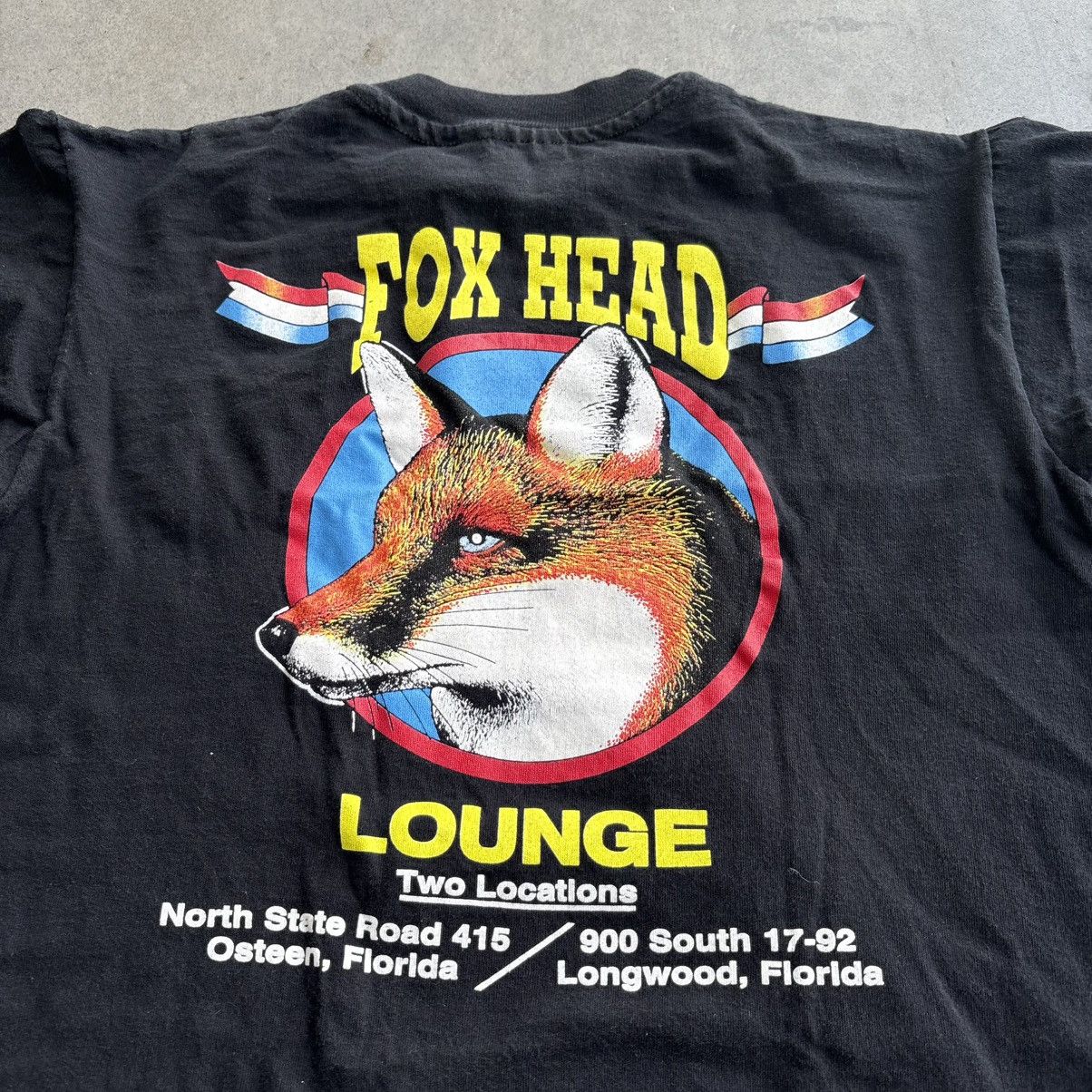 Anvil Vintage Anvil Fox Lounge Pocket Tee Rare 90's Tee True VTG Size US S / EU 44-46 / 1 - 6 Thumbnail