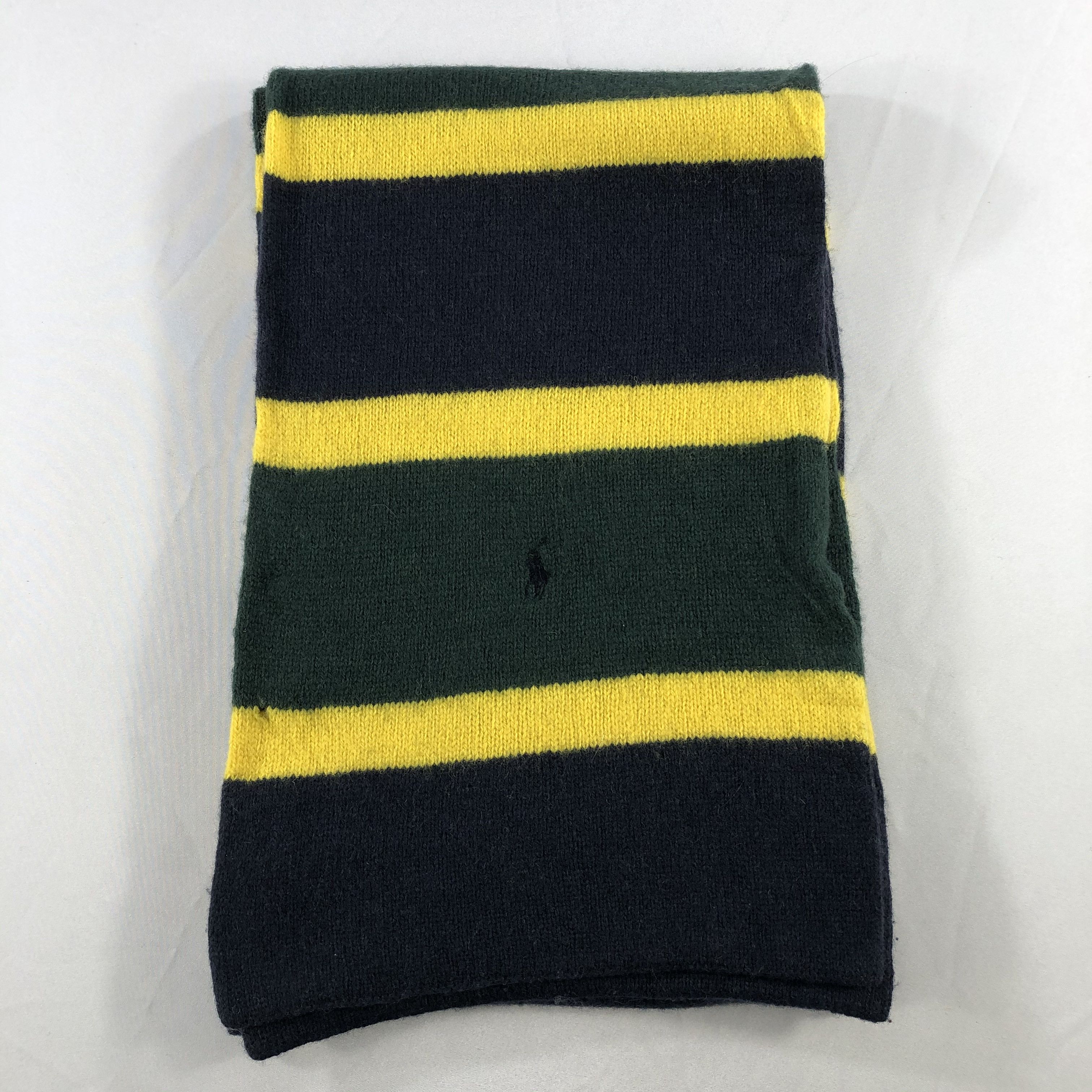 Polo Ralph Lauren Vintage Polo Ralph Lauren Scarf - WW3333 Size ONE SIZE - 5 Thumbnail