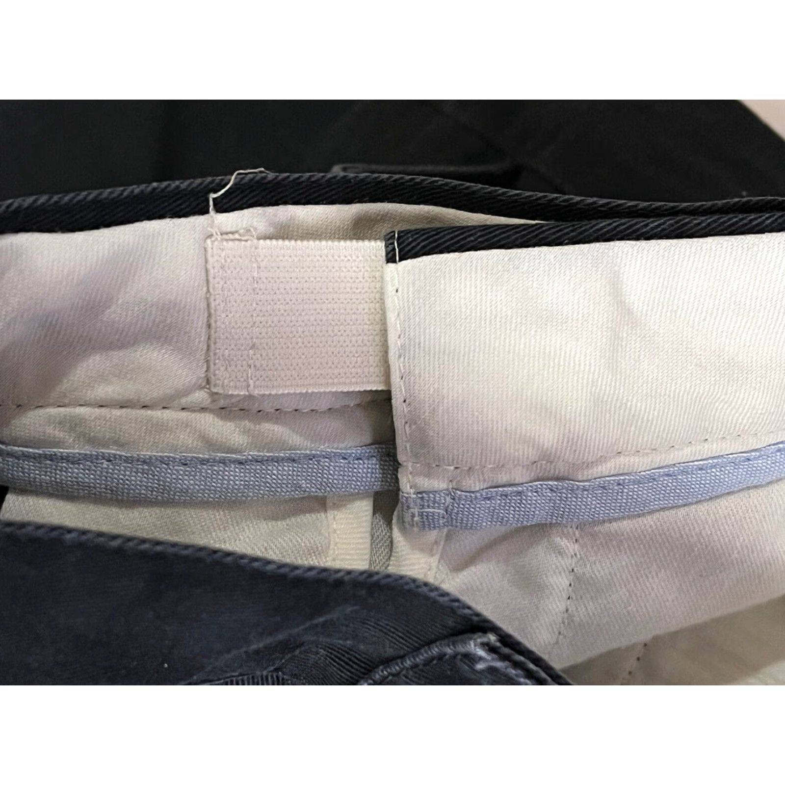 Lands' End Lands’ End Shorts Pleated Chino Traditional Fit Sz 42 Navy GUC Mens Size US 42 / EU 58 - 5 Thumbnail