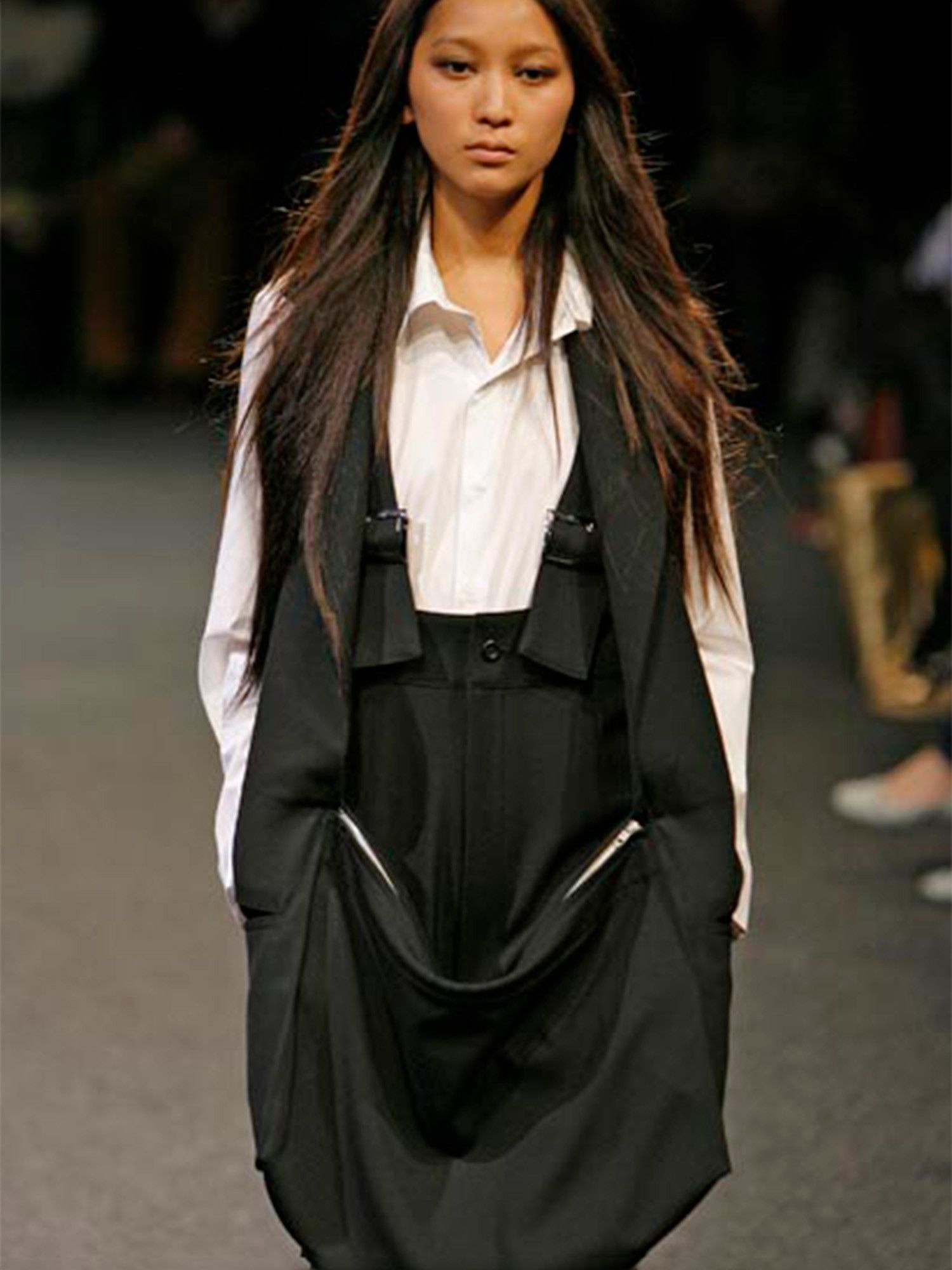 Limi Feu Limi Feu AW07 Runway Lapel Strap Bag Size ONE SIZE - 7 Thumbnail