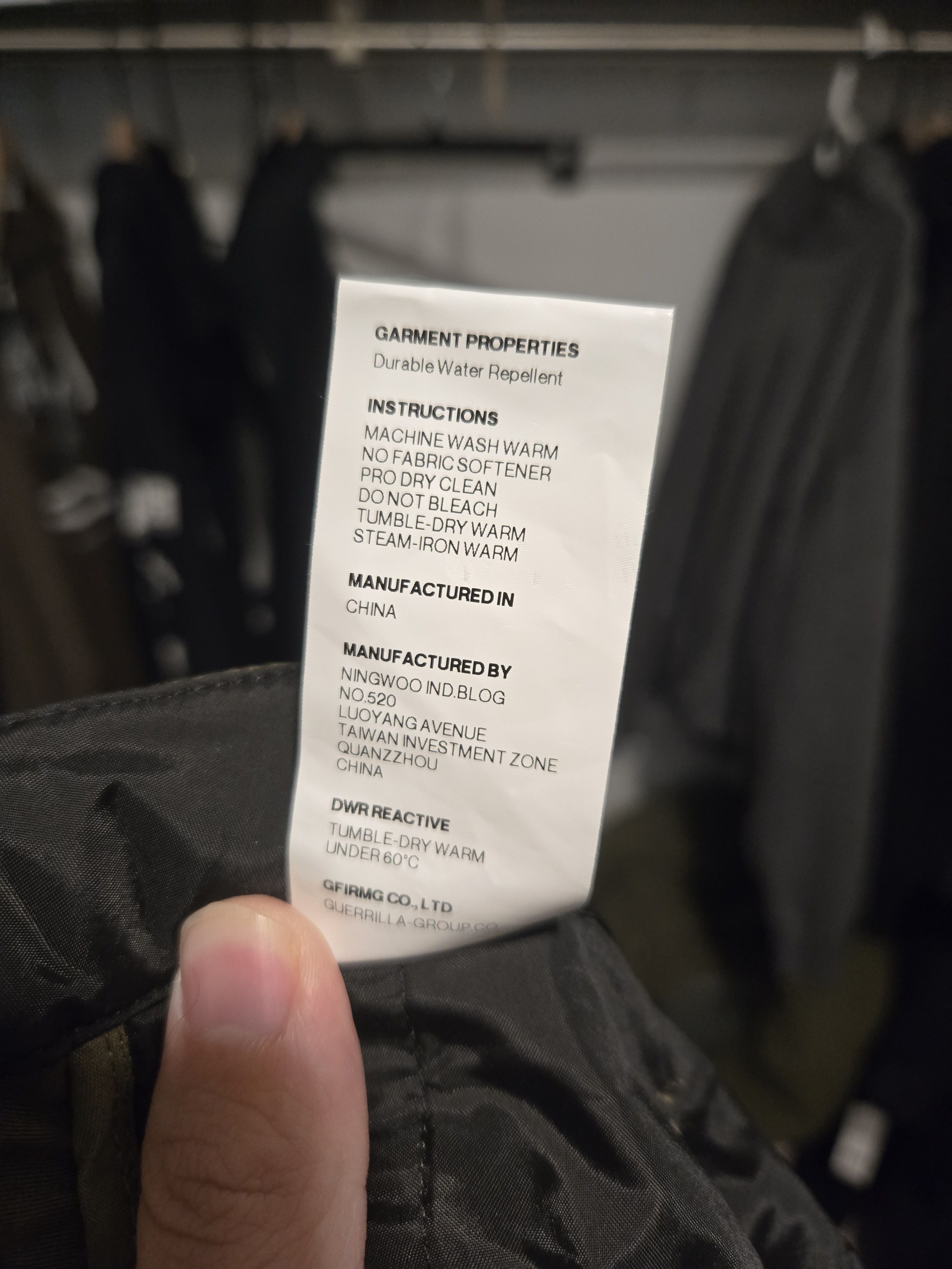 Guerrilla Group S5 PL02 OL cargo pants Size US 36 / EU 52 - 4 Thumbnail