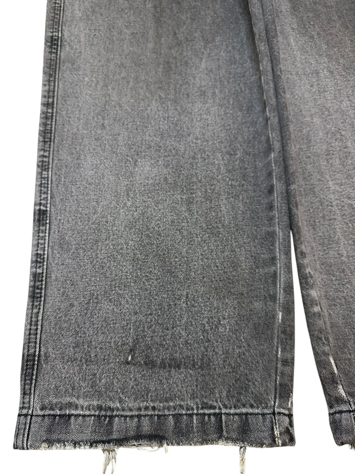 Fubu Vintage Japanese Brand Faded Wash Style Hip Hop Baggy Jeans Size US 33 - 7 Thumbnail