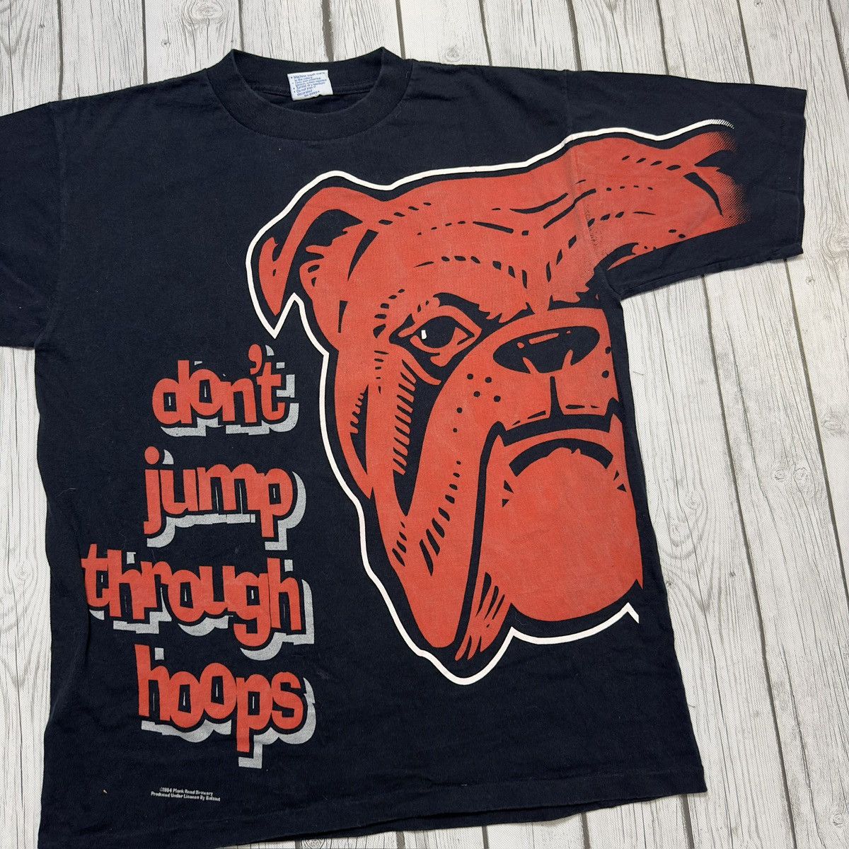 All Sport × Vintage Vintage Red Dog tee Size US L / EU 52-54 / 3 - 3 Thumbnail