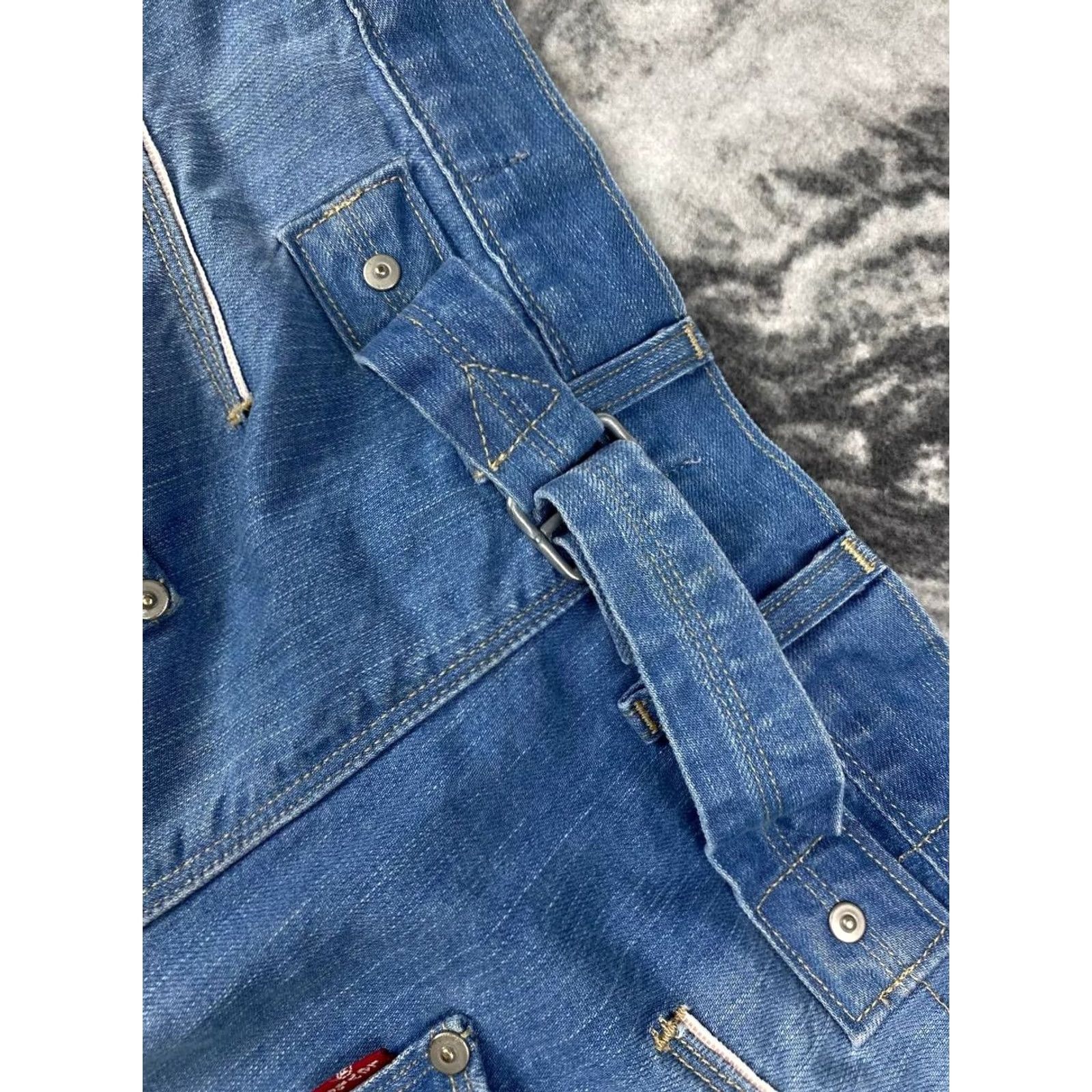 Levi's VINTAGE Levi’s Engineered Jeans Men Size 29x32 Blue Size US 29 - 6 Thumbnail