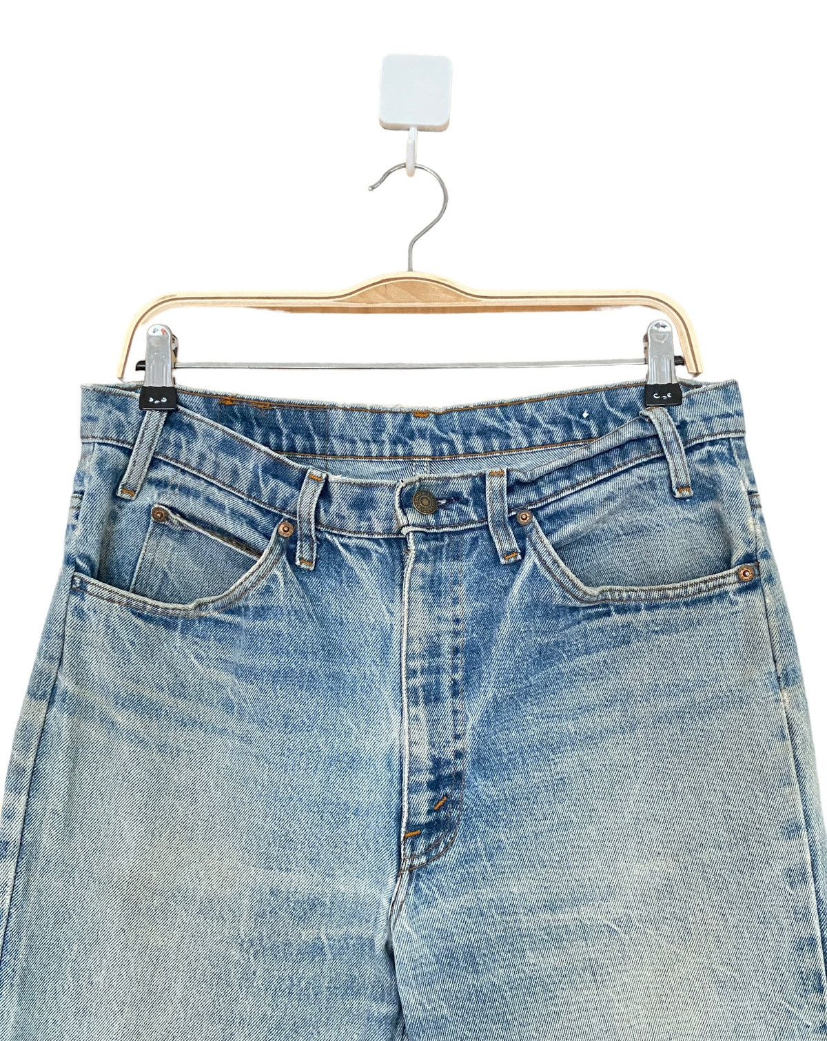 Levi's × Vintage Vintage Brand Levi’s Patchwork flared jeans 1980s Size US 32 / EU 48 - 7 Thumbnail
