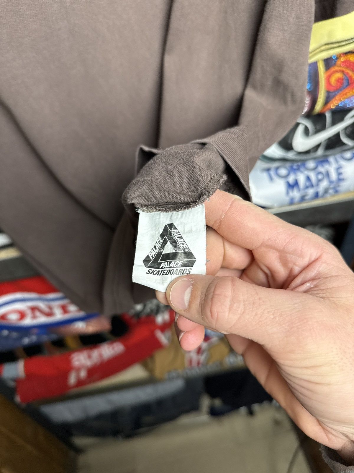 Palace Jesus Saves Palace Tee Size US M / EU 48-50 / 2 - 8 Thumbnail