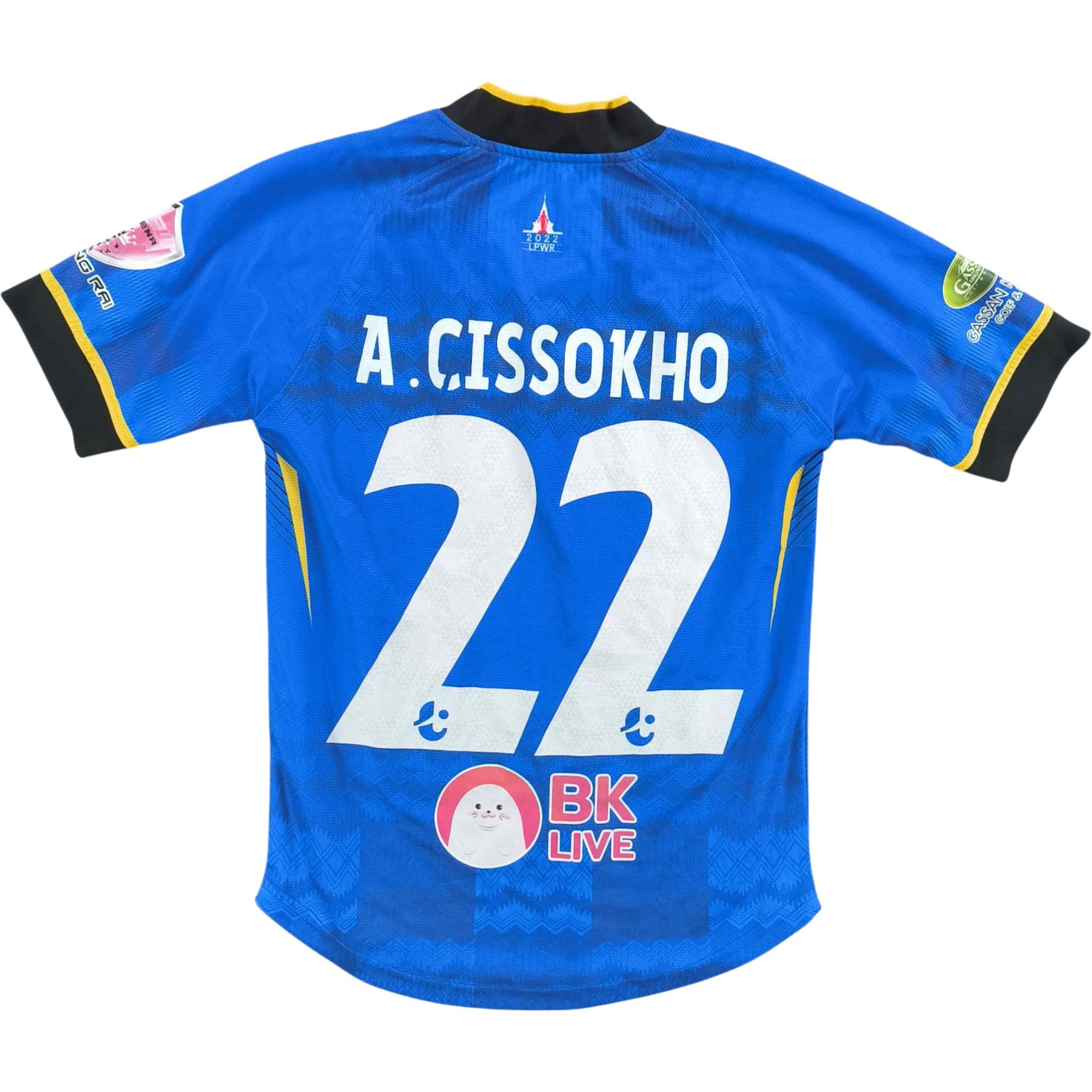 Other Lamphun Warriors 2023-24 home Aly Cissokho football jersey S Size US S / EU 44-46 / 1 - 1 Thumbnail