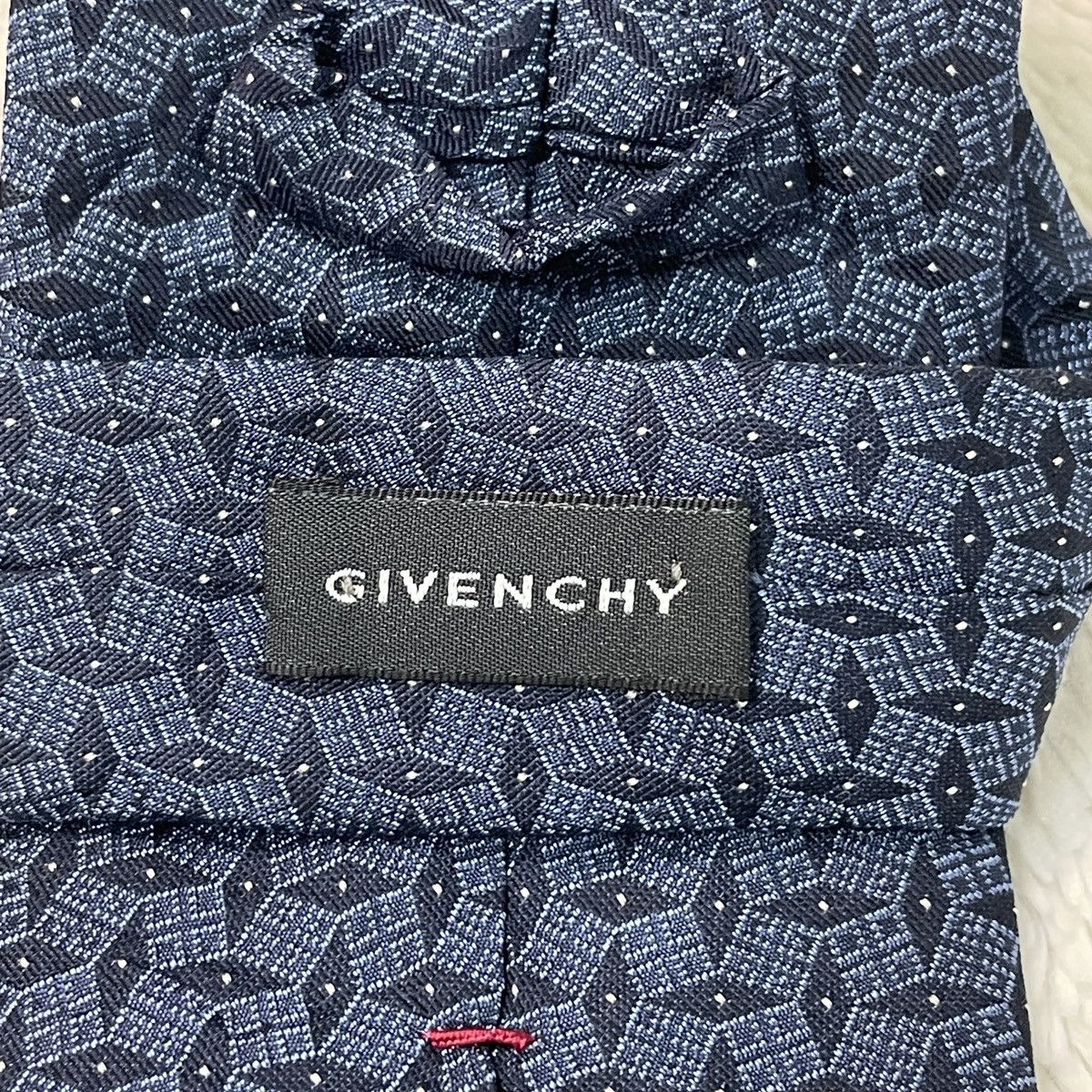 Givenchy Givenchy Paris Monogram Silk Ties Size ONE SIZE - 7 Thumbnail