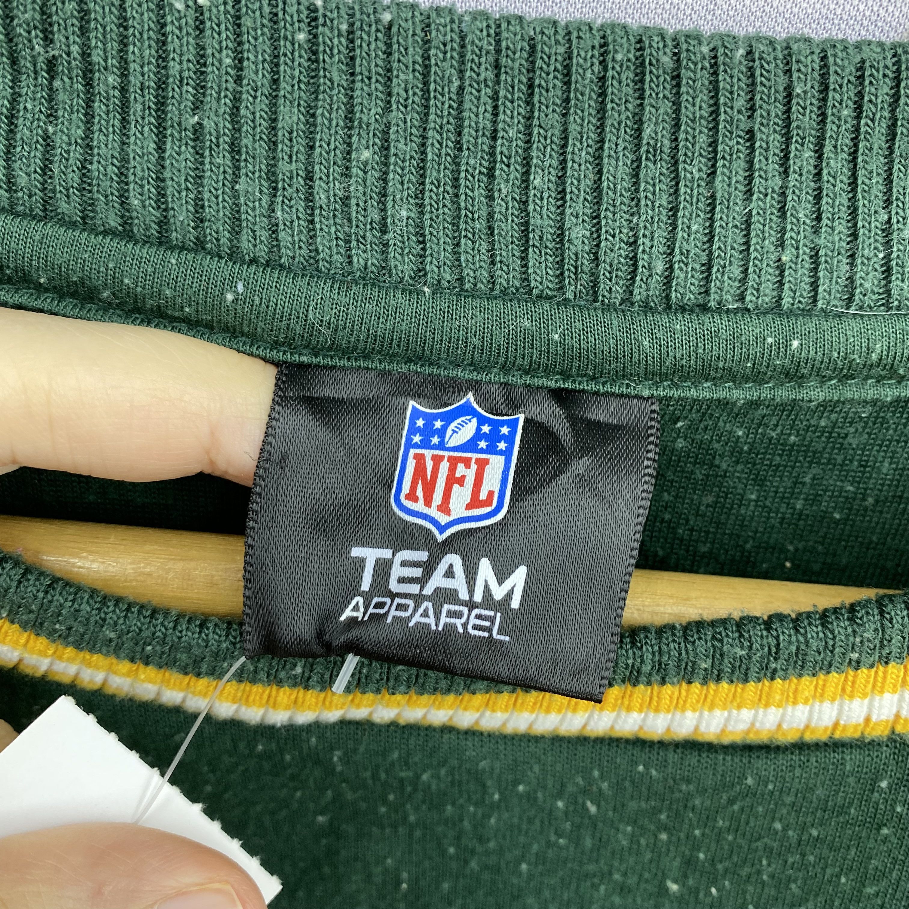 NFL Vintage 90s Green Bay Packers Sweatshirt NFL Football Size US XXL / EU 58 / 5 - 8 Thumbnail