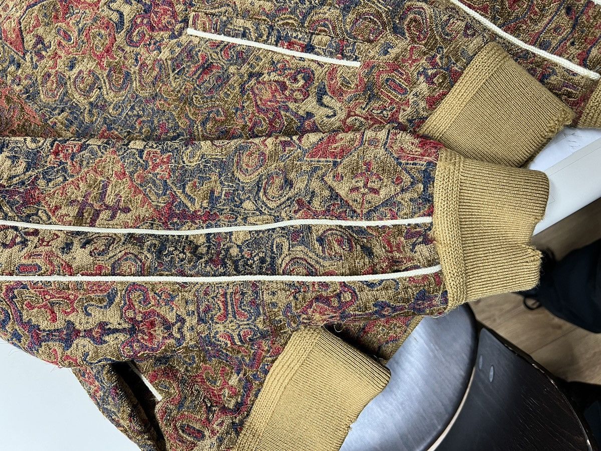 Saint Laurent Paris Saint Laurent Teddy Marrakesh Tapestry Bomber Jacket Size US M / EU 48-50 / 2 - 5 Thumbnail