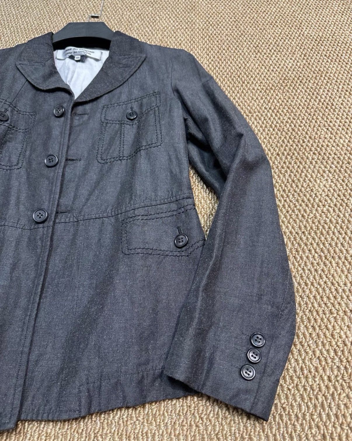 Comme des Garcons Comme des Garçons Work Jacket K23 Size XS / US 0-2 / IT 36-38 - 3 Thumbnail