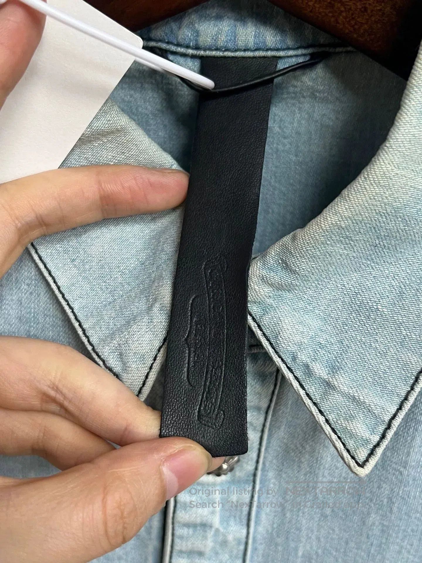 Chrome Hearts chrome hearts cross denim shirt. Size US S / EU 44-46 / 1 - 5 Thumbnail