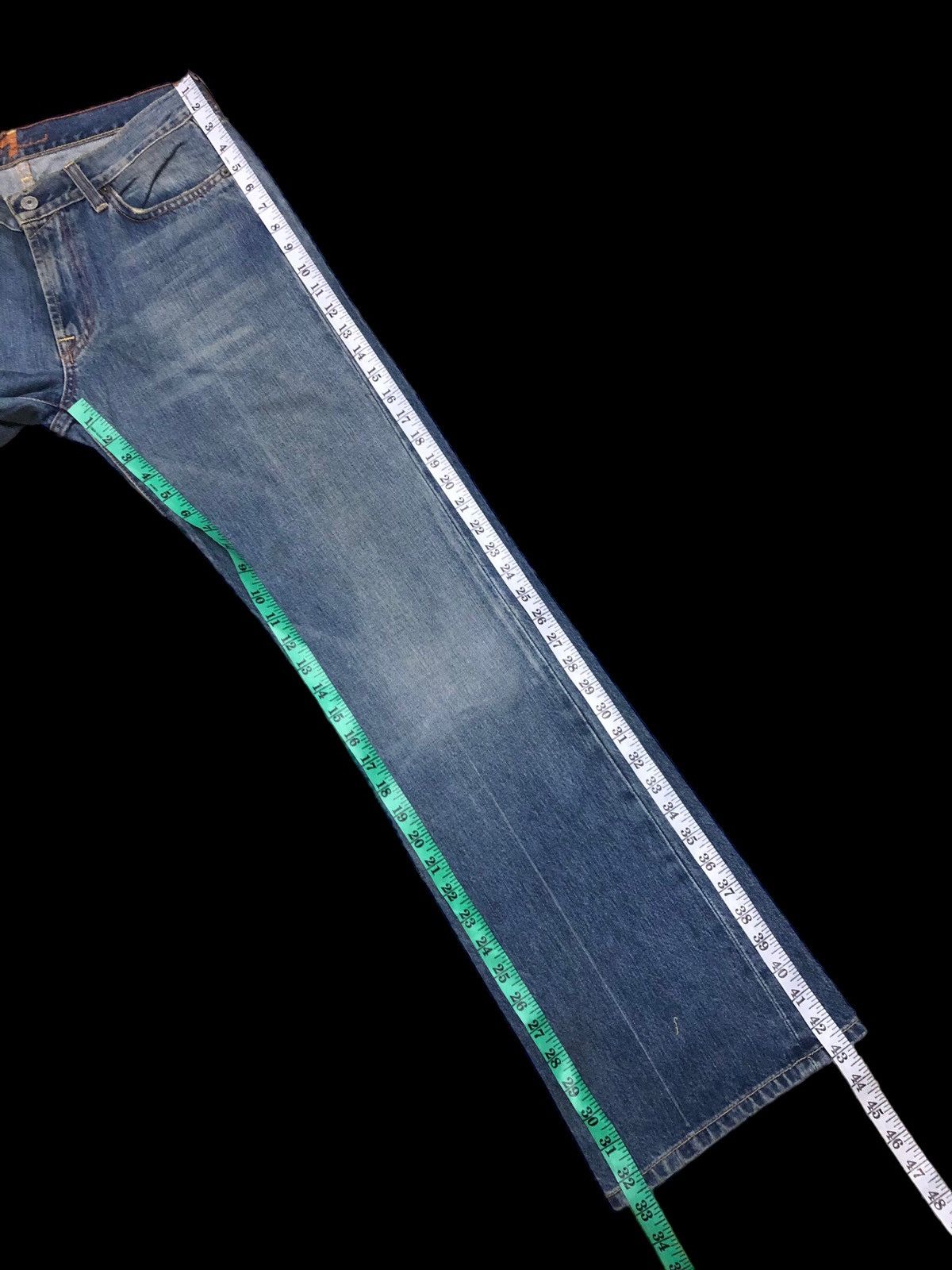 7 For All Mankind FLARED DENIM Size US 32 / EU 48 - 6 Thumbnail