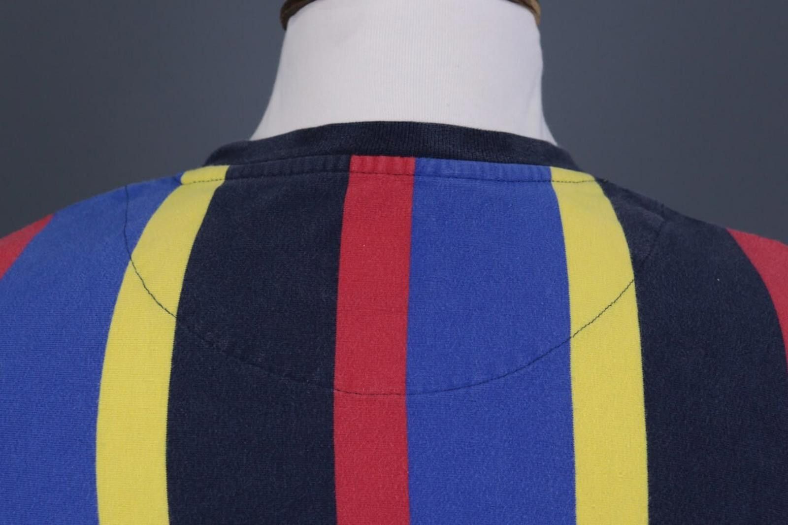 Karl Kani Karl Kani Multicolor Embroidered Summer Big T-shirt Size M Size US M / EU 48-50 / 2 - 12 Thumbnail