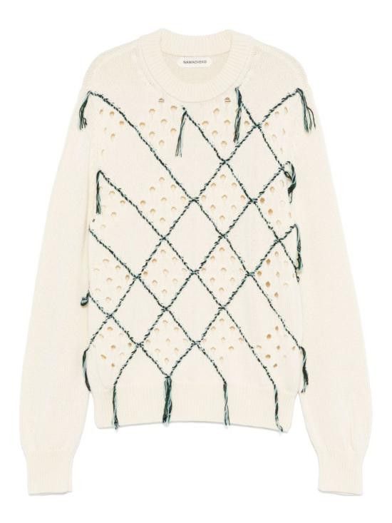 Namacheko NAMACHEKO Men Sweater 7552100 NATURAL Beige Size US L / EU 52-54 / 3 - 1 Thumbnail