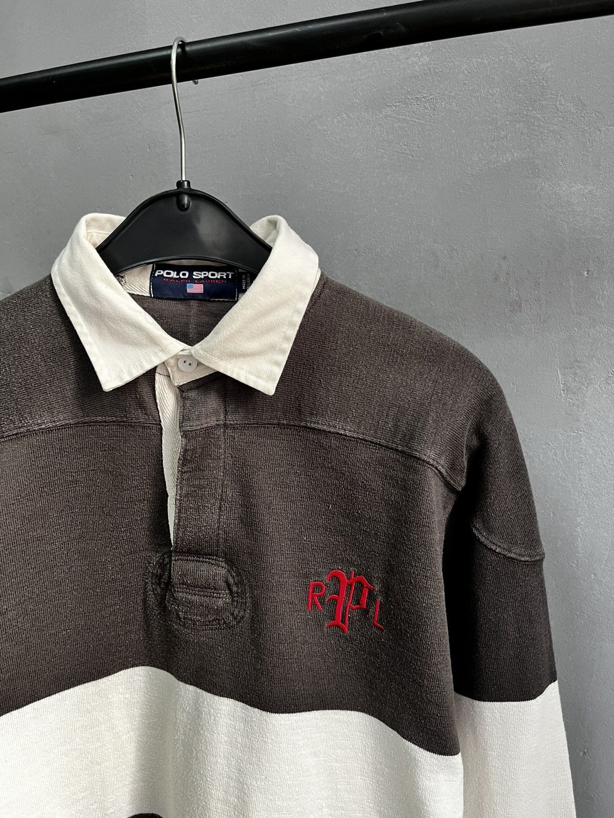 Polo Ralph Lauren × Rugby Ralph Lauren × Vintage Polo Sport rugby vintage Size US M / EU 48-50 / 2 - 3 Thumbnail
