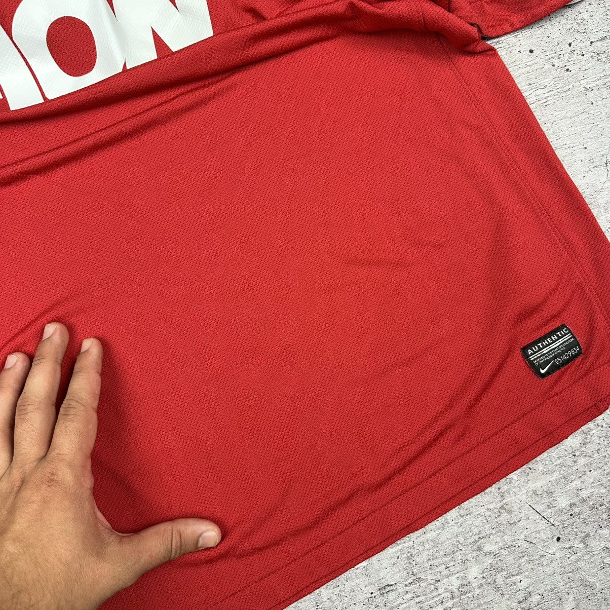 Nike 2011/12 Nike Manchester United FC Home Soccer Jersey Size US XL / EU 56 / 4 - 8 Thumbnail