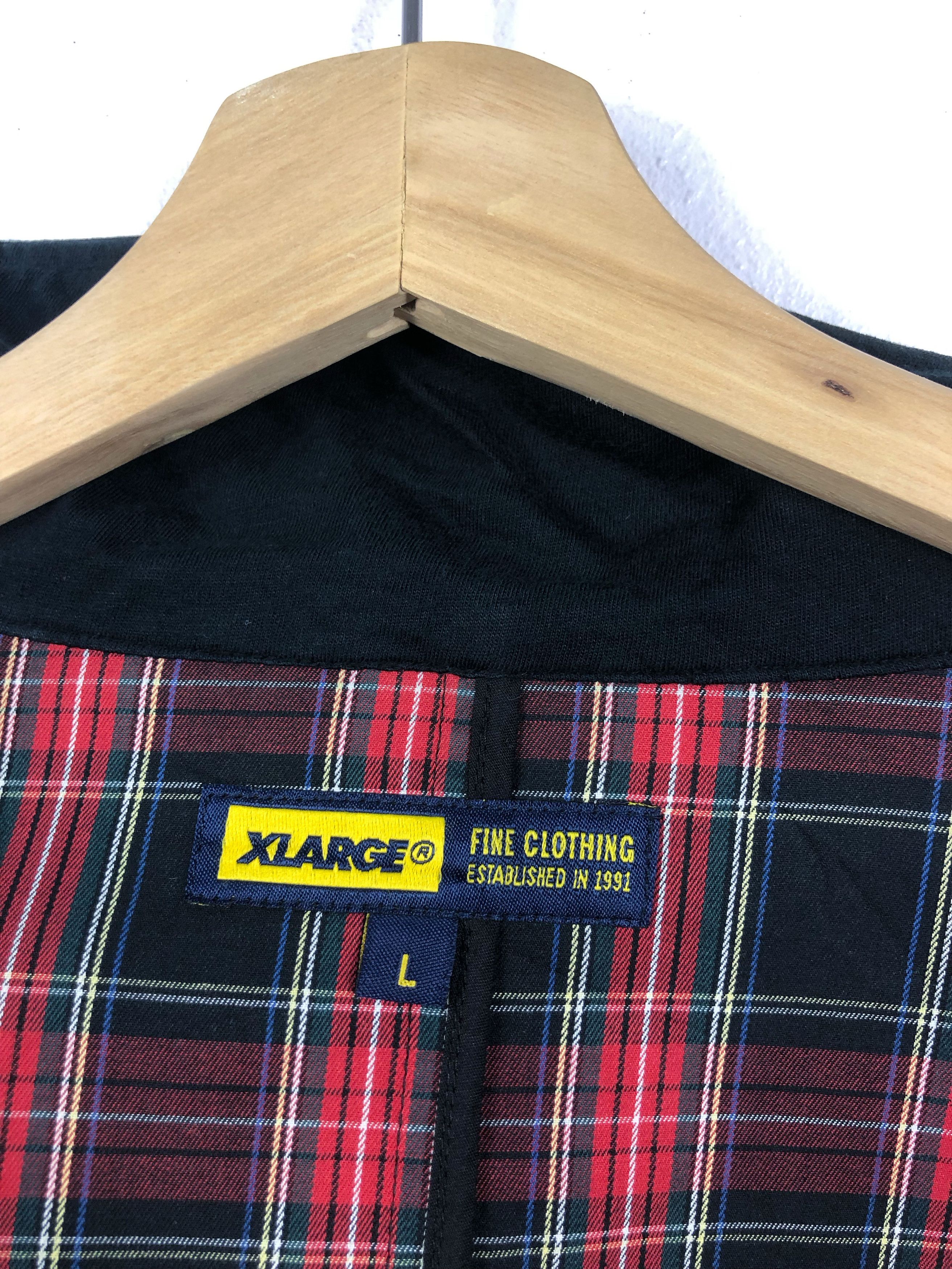 Xlarge Rare XLarge Tartan Zipper Button Jacket Size US L / EU 52-54 / 3 - 10 Thumbnail