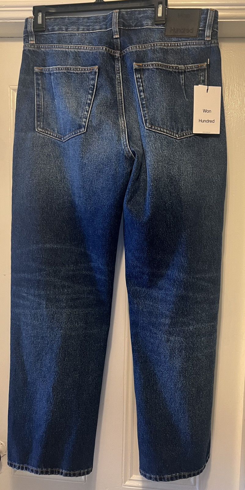 Won Hundred Authentic Won Hundred Steve Dark Blue Jeans 32/32 Size US 32 / EU 48 - 5 Thumbnail