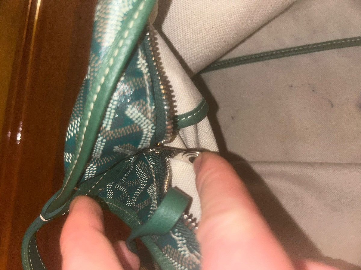 Goyard Goyard travel bag green Size ONE SIZE - 7 Thumbnail