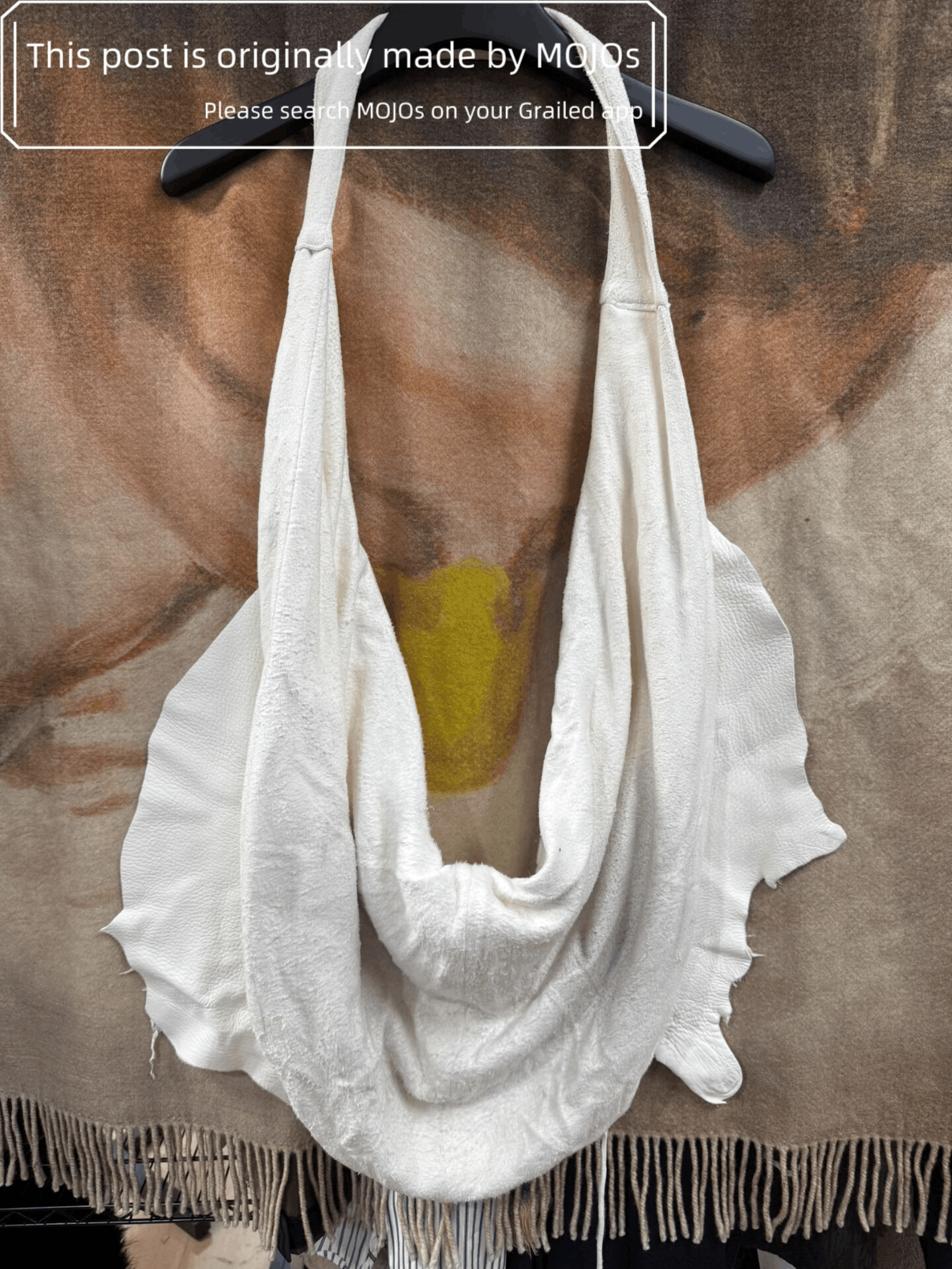 Undercover Eye Ball Button Leather Bundle Bag mojos426