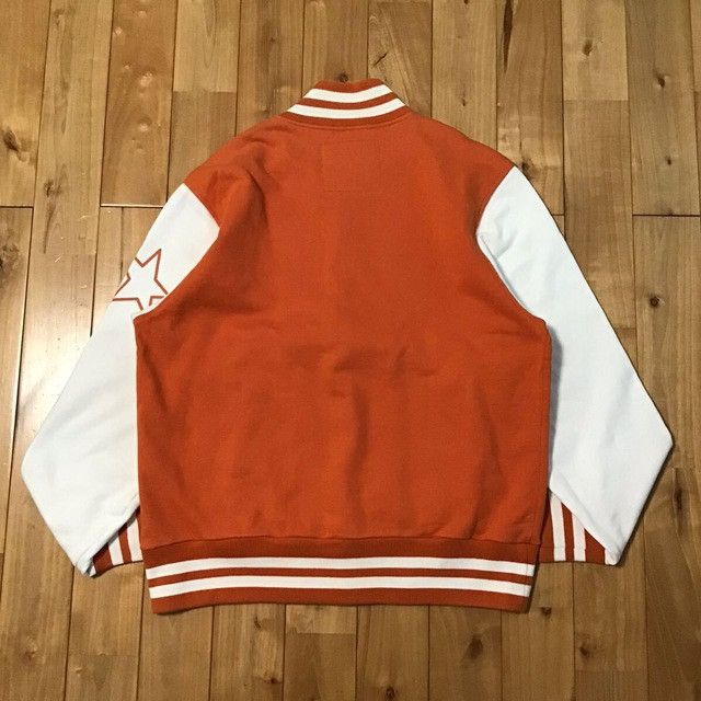 Bape × Nigo BAPE STA logo sweat varsity jacket a bathing ape star NIGO Size US S / EU 44-46 / 1 - 2 Thumbnail