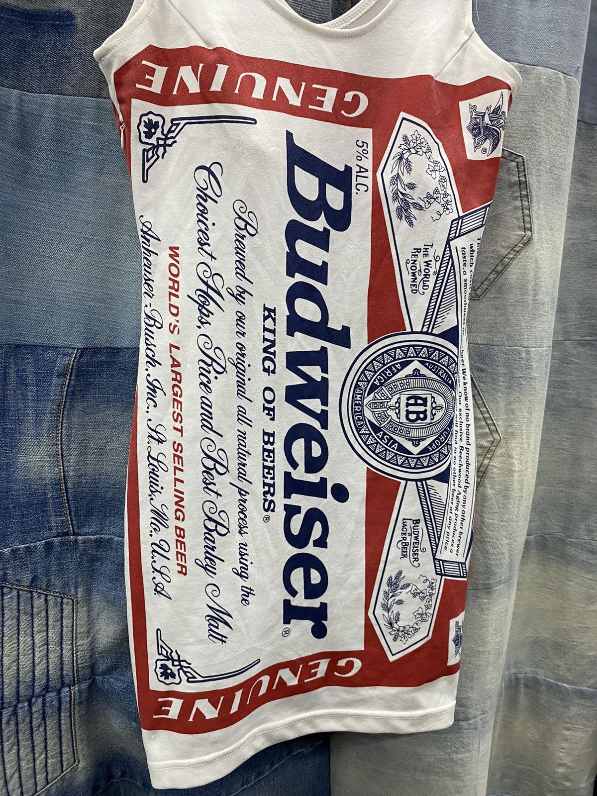 Budweiser × Vintage budweiser dress women Size M / US 6-8 / IT 42-44 - 2 Thumbnail