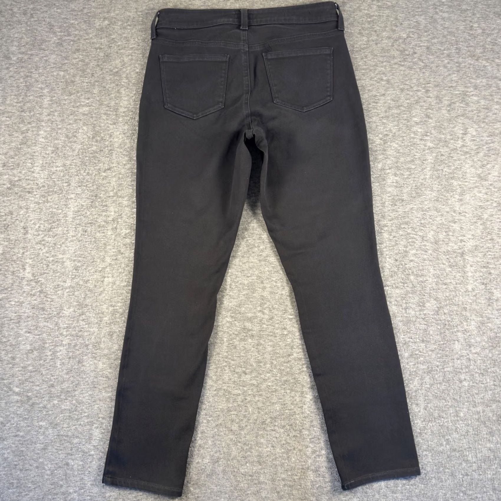 NYDJ NYDJ Pants Womens 10 Gray Alina Legging Jeggings Stretch Denim Lift Tuck Shaping Size 32" / US 10 / IT 46 - 4 Thumbnail