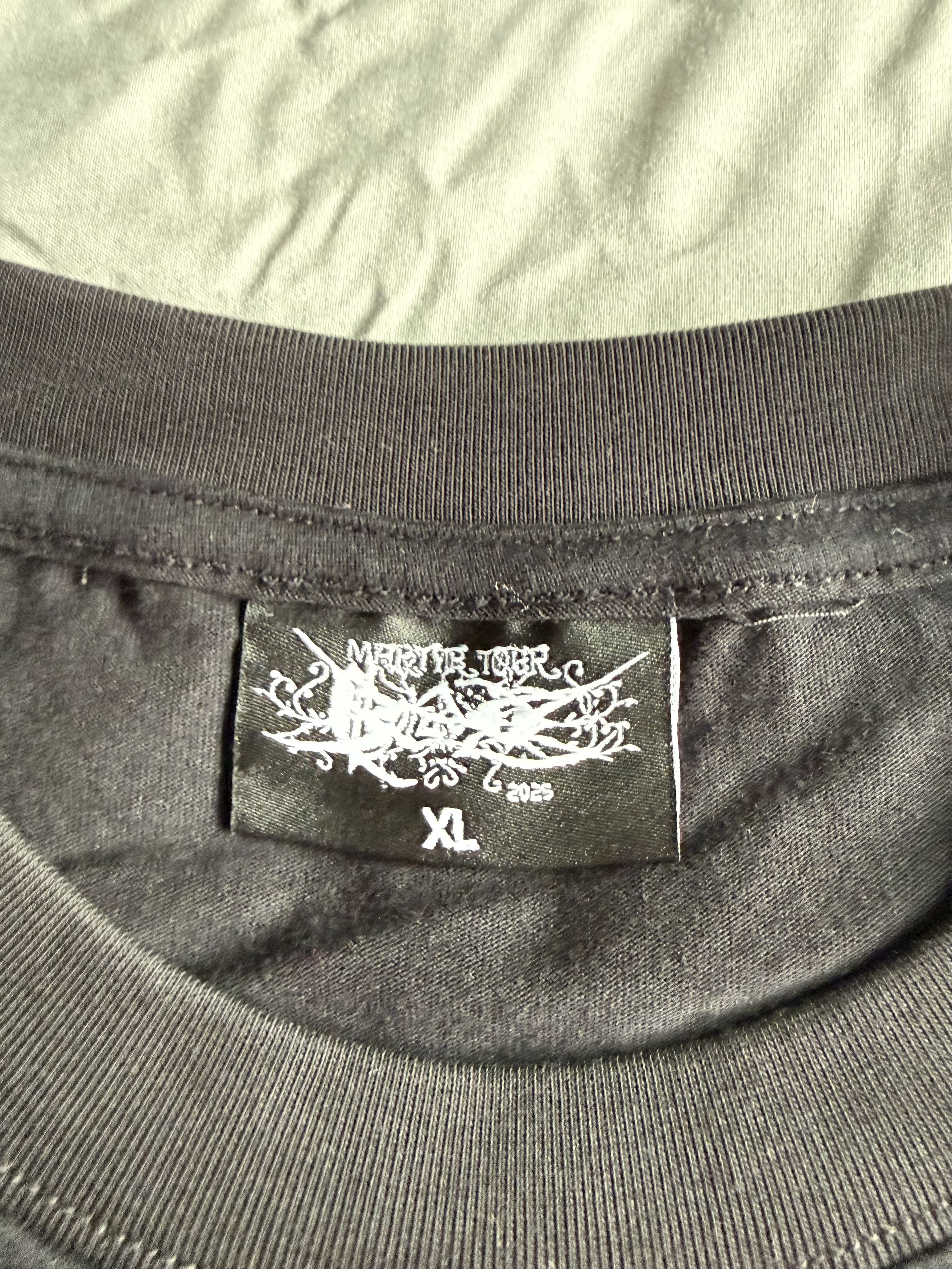 Sad Boys Bladee Beautiful Martyr Tour XL T-Shirt Size US XL / EU 56 / 4 - 3 Thumbnail