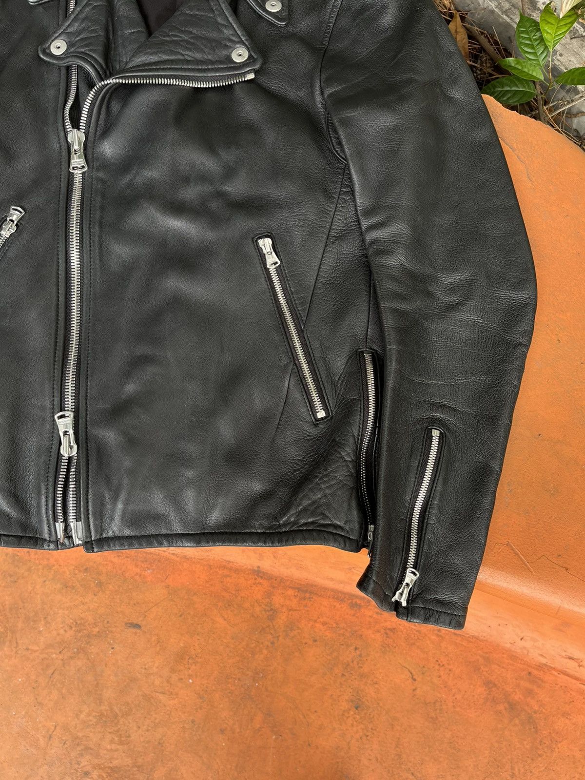 Isamu Katayama Backlash Isamu katayama backlash bikers leather Size US M / EU 48-50 / 2 - 4 Thumbnail