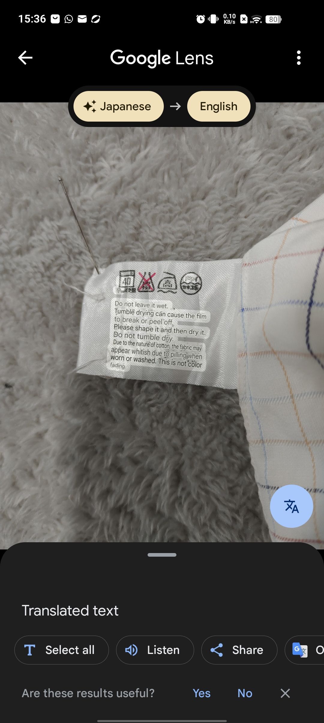 Designer PAUL SMITH BUTTON UP MULTICOLOR CHECKERD SHORT SLEEVE SHIRT Size US M / EU 48-50 / 2 - 9 Thumbnail