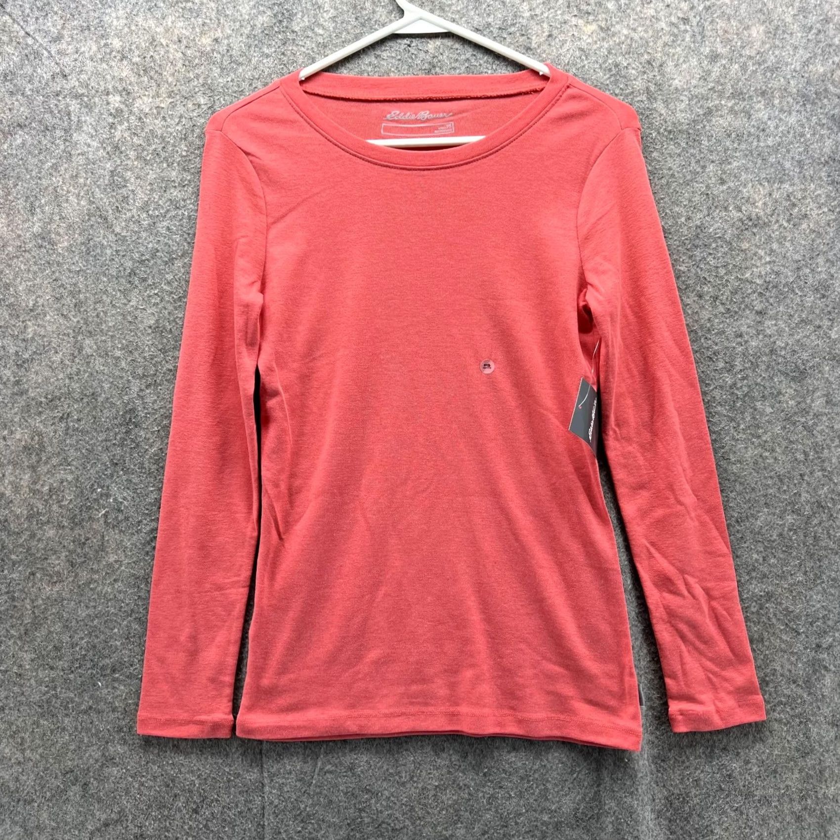 Eddie Bauer VINTAGE Eddie Bauer Sweater Women PS Ladie Pink Crewneck Sweatshirt Pullover Favorite Ls Size S / US 4 / IT 40 - 2 Thumbnail