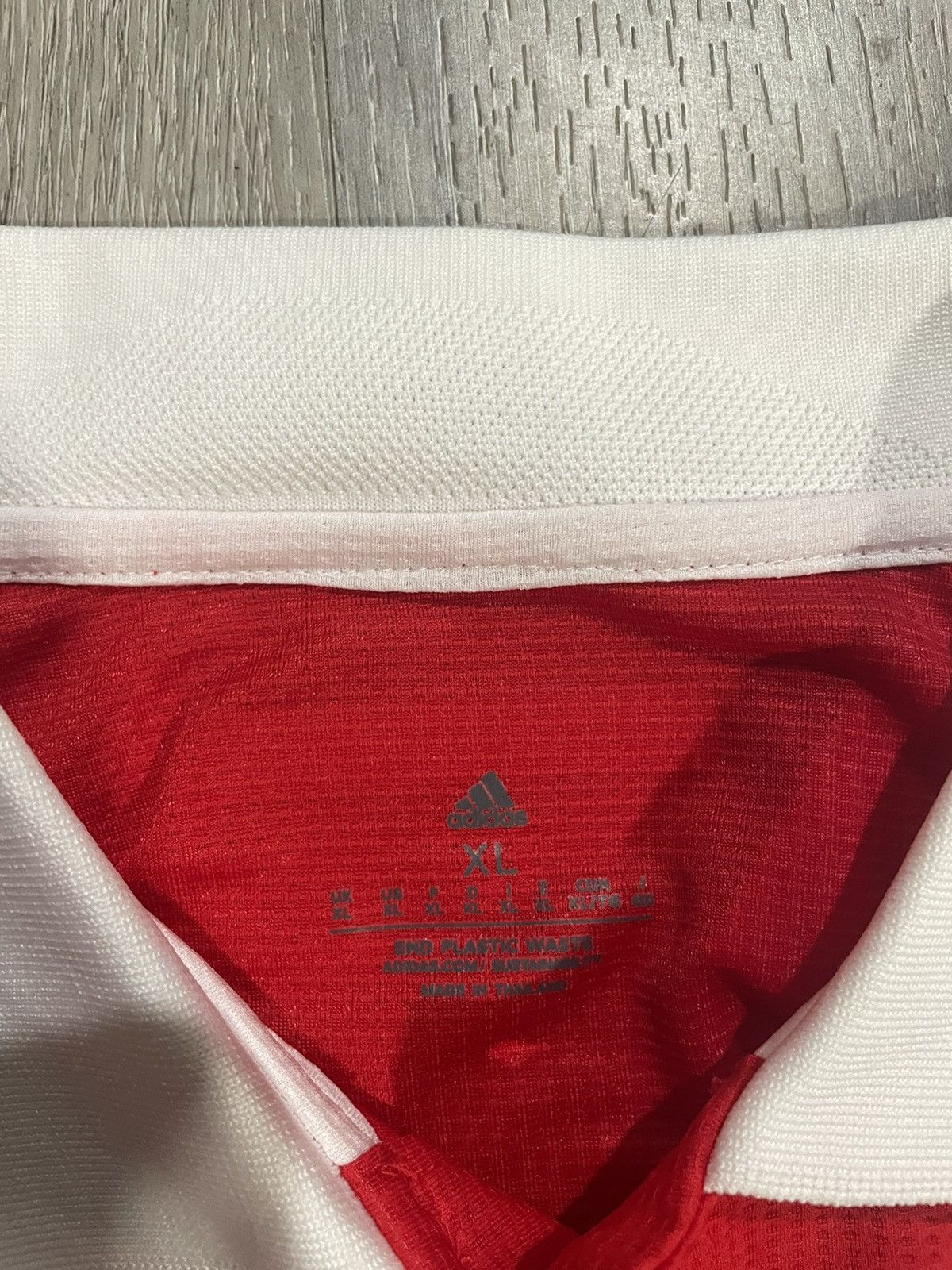 Adidas G. Jesus Arsenal Home Kit 21-22 Size US L / EU 52-54 / 3 - 4 Thumbnail