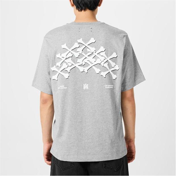 Amiri AMIRI Bones Stacked Tee Size US M / EU 48-50 / 2 - 4 Thumbnail